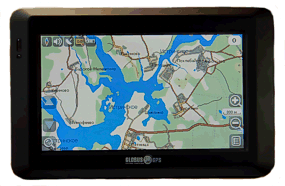 навигация в программе Navitel по 2-D карте